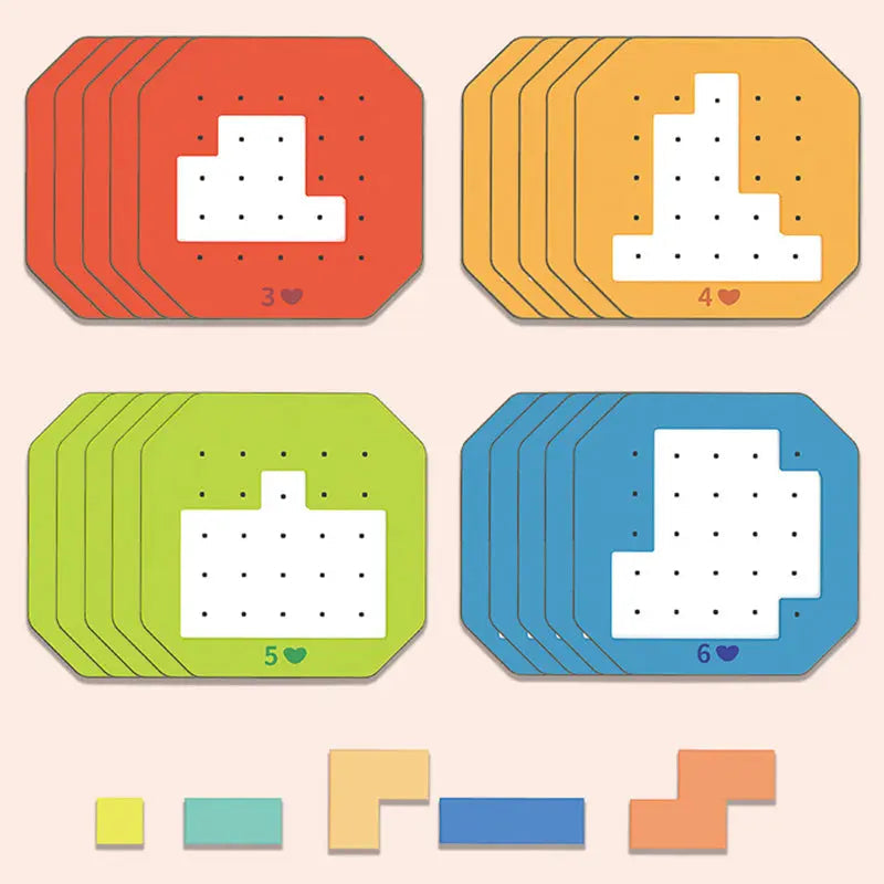 Children's Puzzle Game — Promoting Creativity and Cognitive Strength