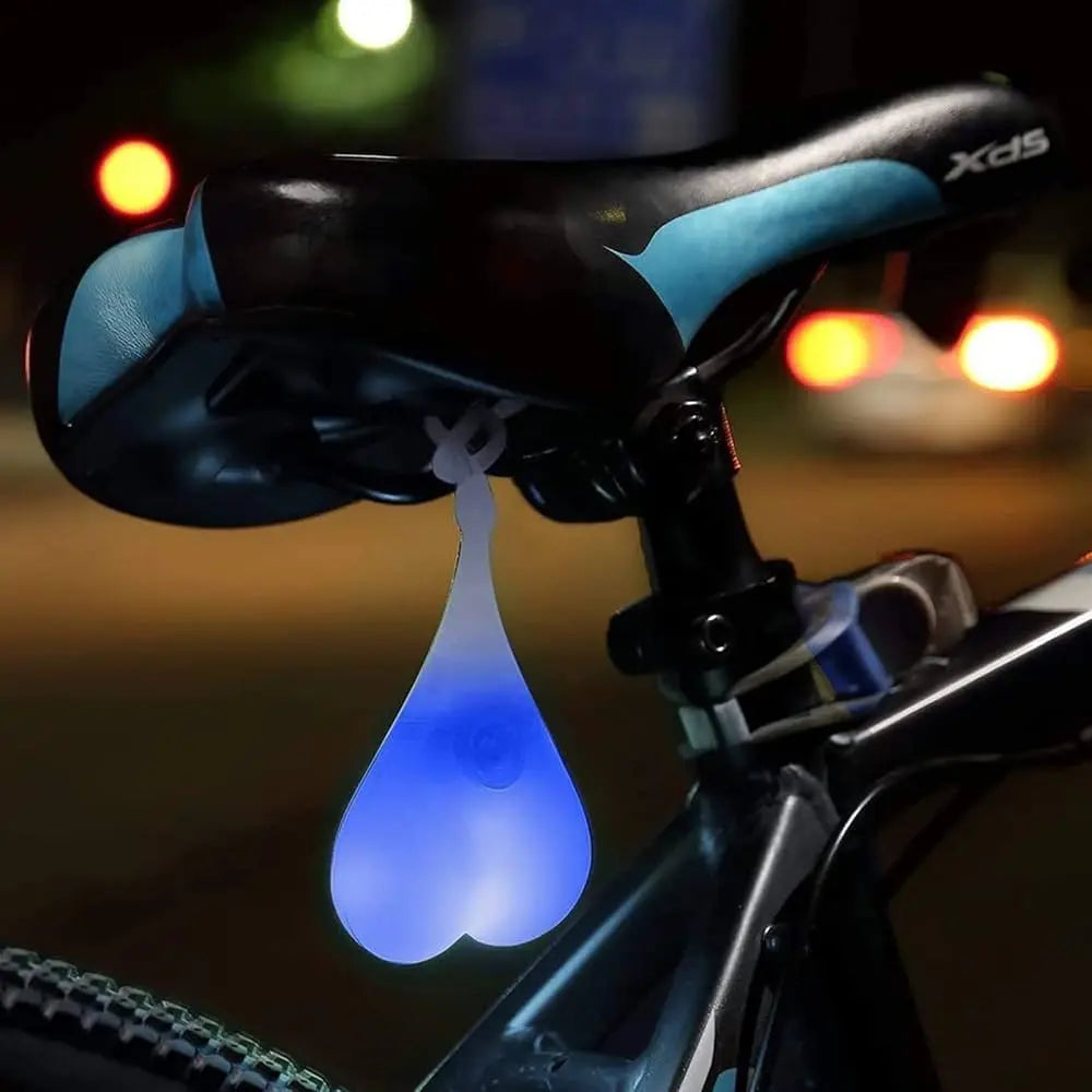 GlowPulse™ — Heart-Shaped Safety Light