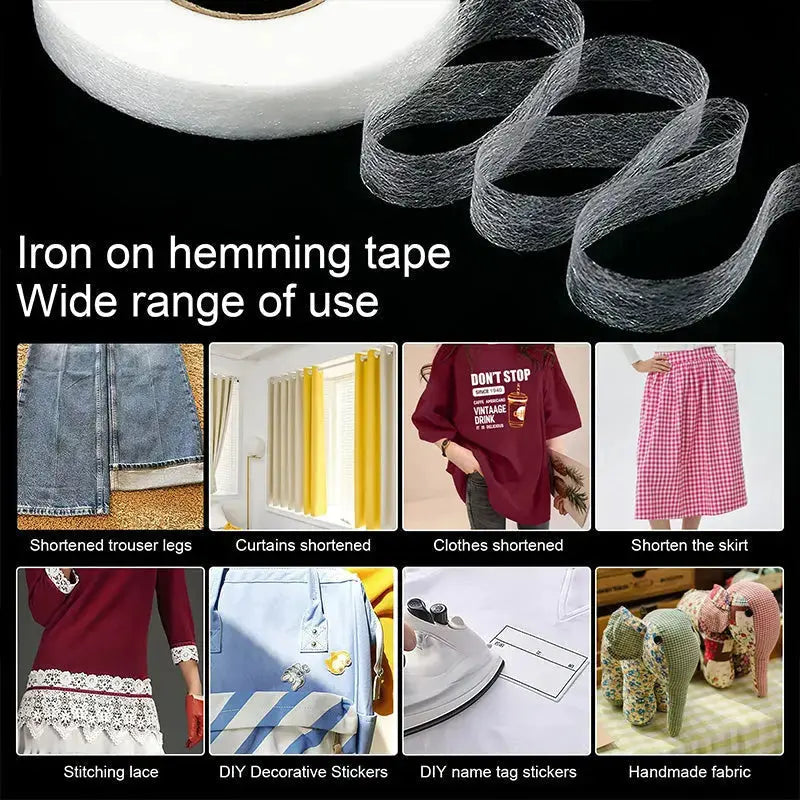 Buy 1 Get 1 Free | SeamTite Pro™ — Instant Iron-On Fabric Bonding