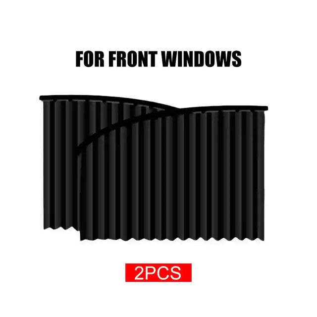 Car window sunshade – blocks UV rays & keeps interiors cool