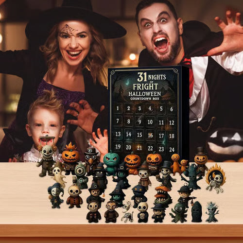 Halloween Advent Calendar — increase daily spooky anticipation