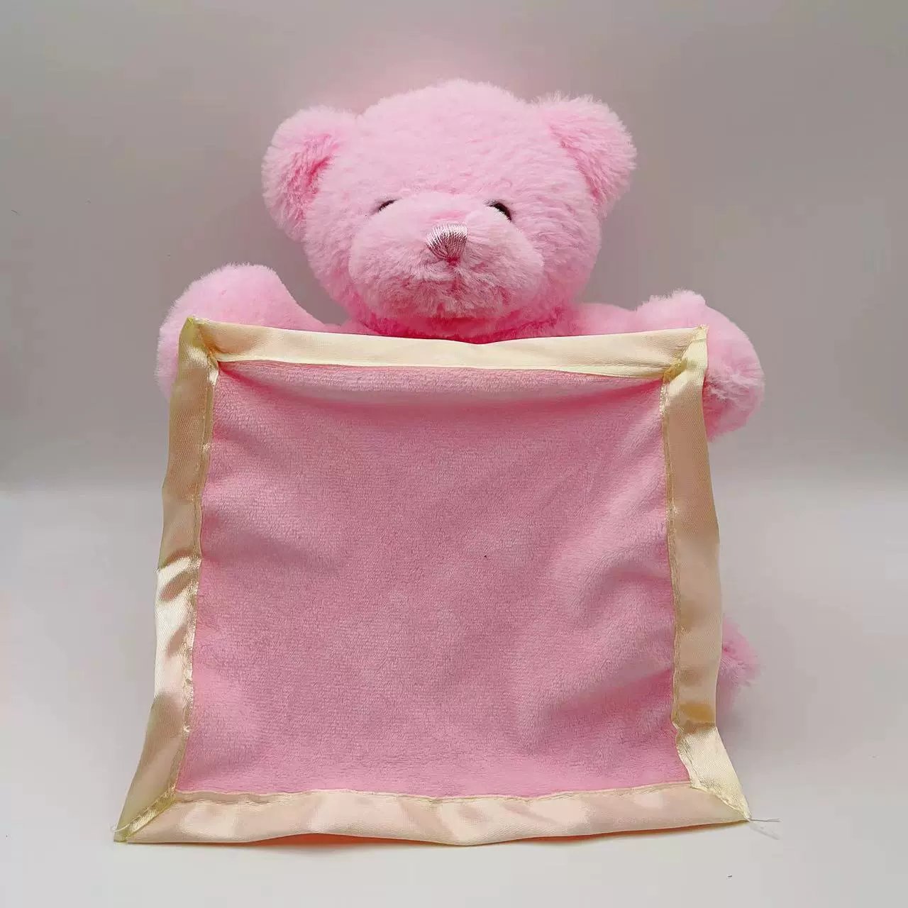 Interactive Cuddle Buddy — Comfort to Touch and Play With