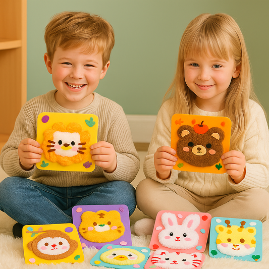 Embroidery Kit for Children — Playfully Unleash Creativity