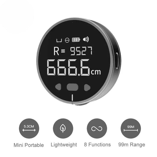 Digital Tape Measure — Precise Measurements with Ease