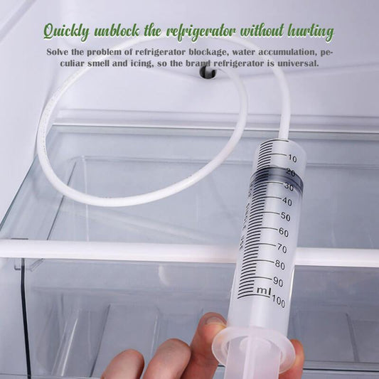 Refrigerator Drain Cleaner — Reliable Against Leaks and Odors