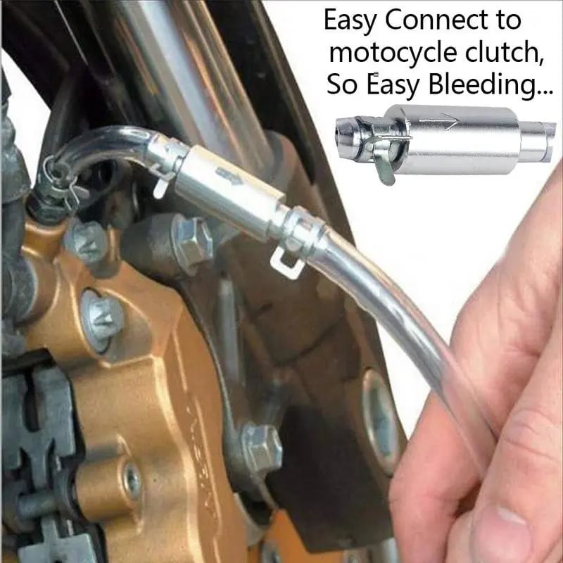 Brake Bleeding Kit — Effortlessly Ensure Safe Braking Performance