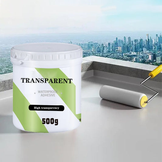 Highly Transparent Multipurpose Waterproof Adhesive