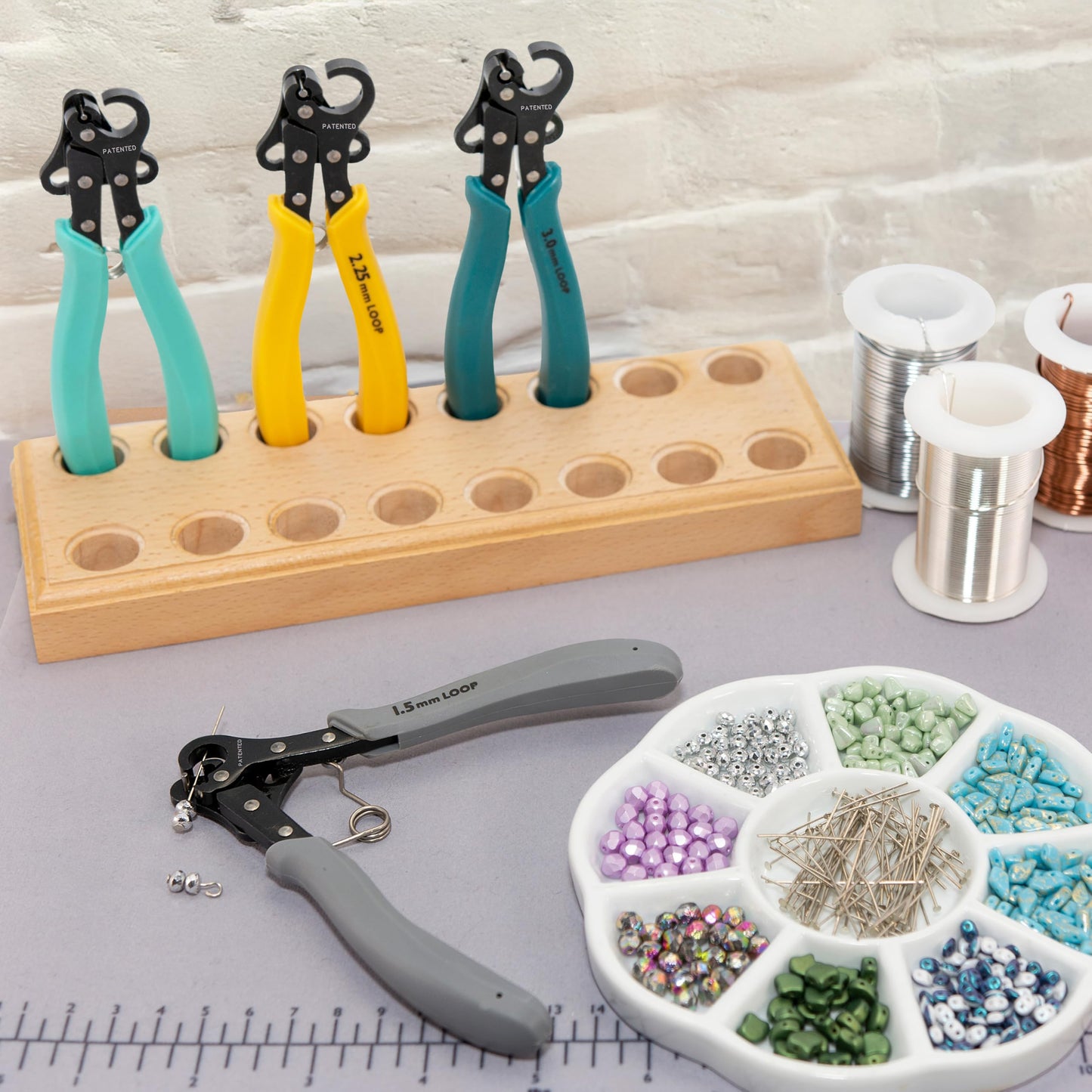 Jewelry Pliers — Effortless Loops with Professional Shape