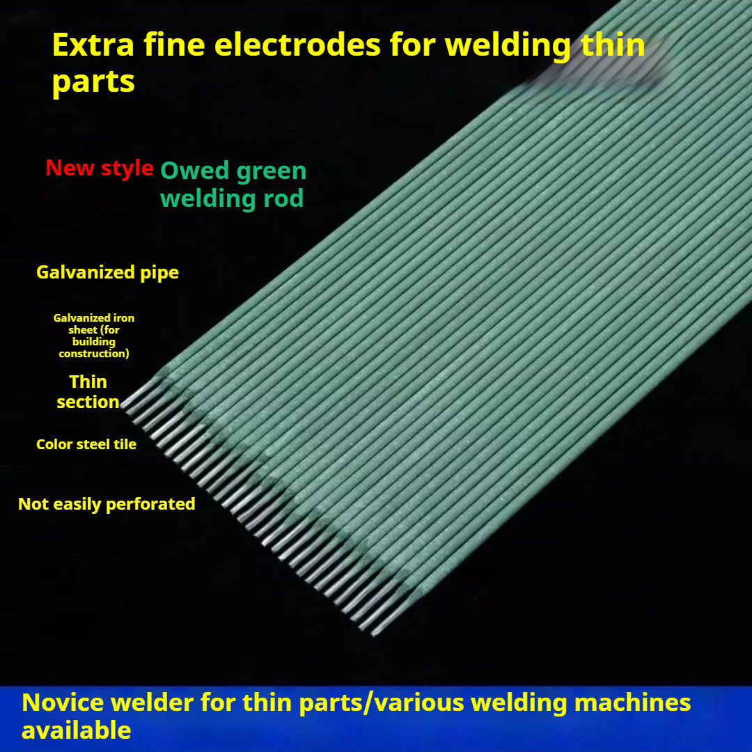 Welding Electrodes — Precise Connections, Clean Workplace Safety