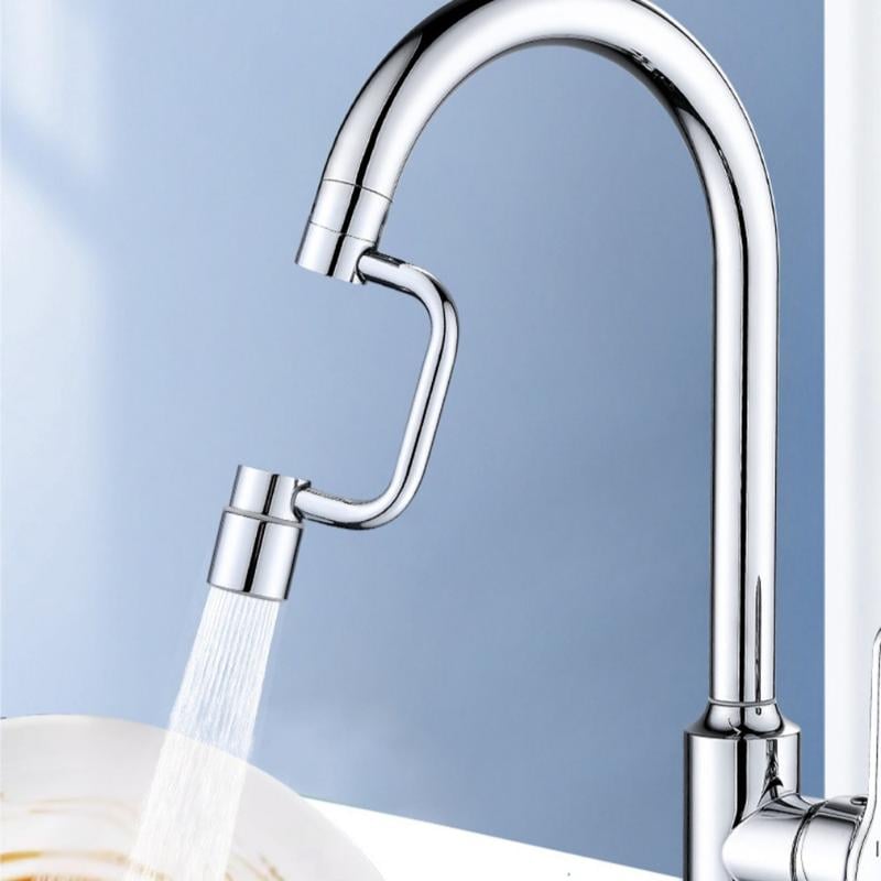 1440° Faucet Extension with 2 Spray Modes