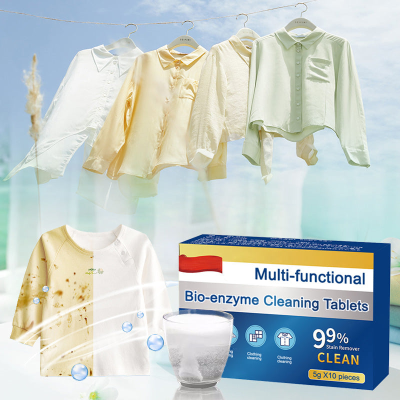 Enzyme Cleaning Tablets — Powerful Cleanliness and Germ-Free