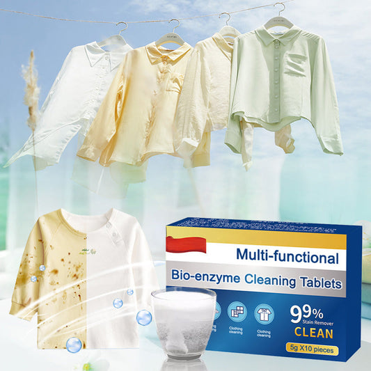 Enzyme Cleaning Tablets — Powerful Cleanliness and Germ-Free