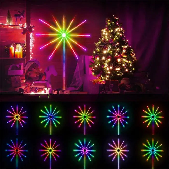 LumaFlare™ — Wireless Fireworks Glow Anywhere