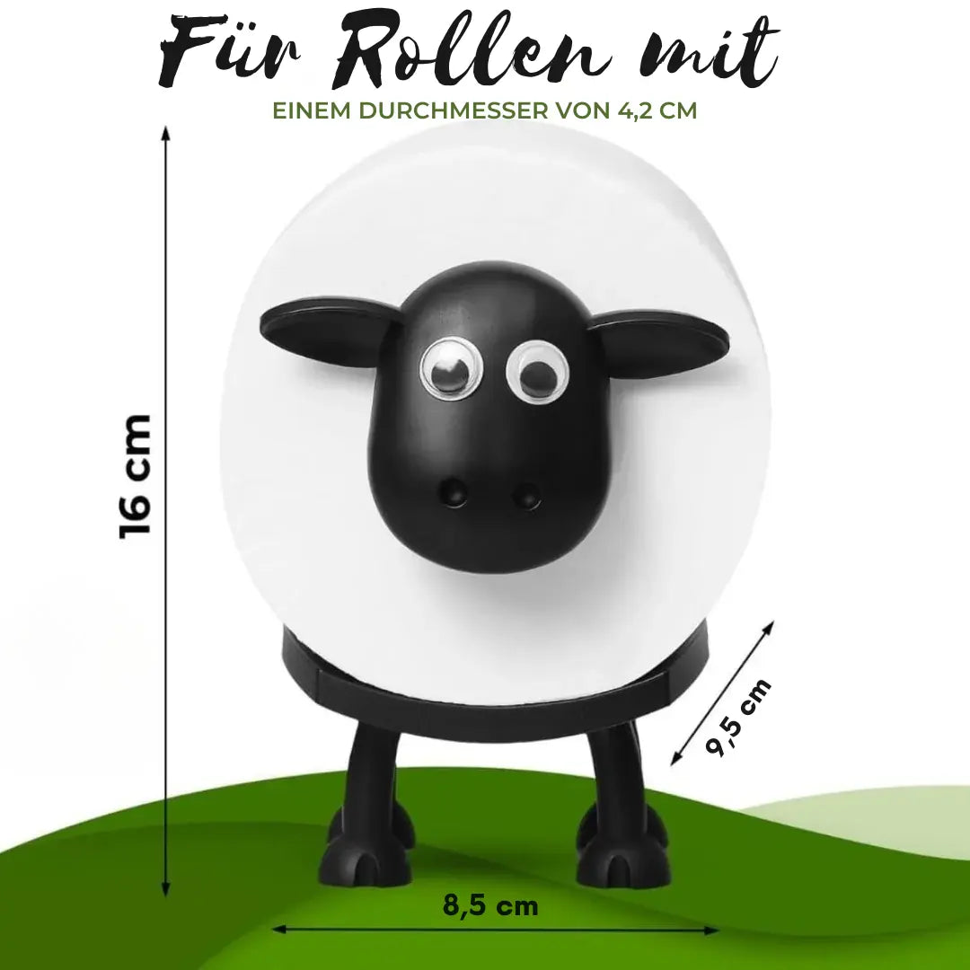 Sheep Toilet Paper Holder – Practical & Charming for the Bathroom