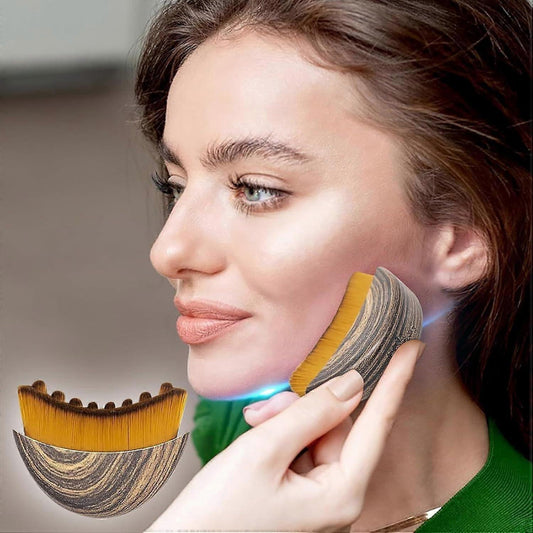 Skincare Facial Brush — Gently Revitalizes & Refines the Complexion