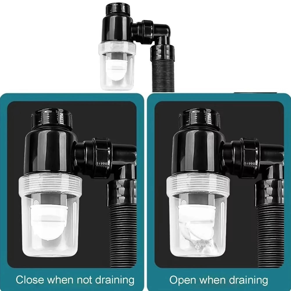 Stainless Steel Drain Pipe – Clog-Free & Odorless