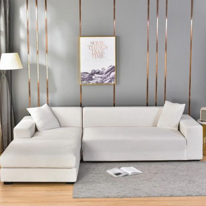 Universal sofa cover - stain resistant & elastic for protection Mivoza Germany