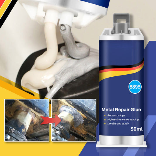 Metal Repair Adhesive — As Strong & Durable as Welding