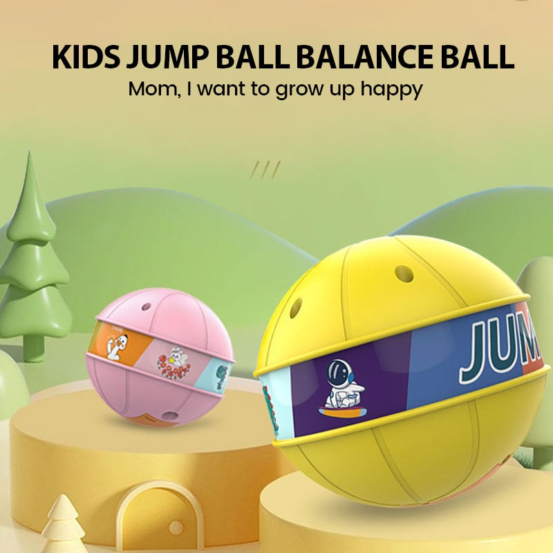 Glowing Hopping Ball – Light Toy for Active Movement in Children