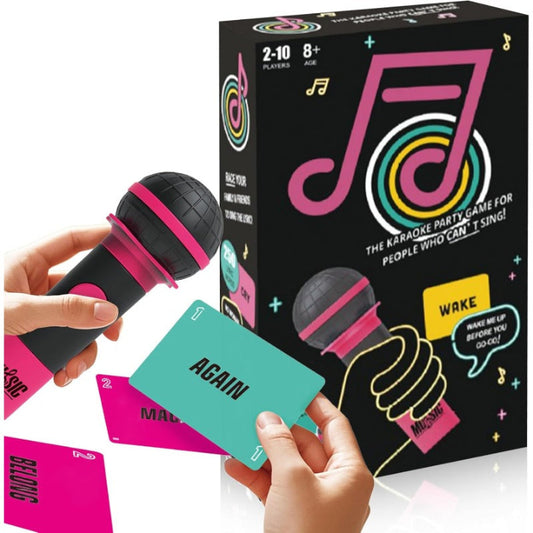 Party Karaoke Game — Unlimited Fun for Everyone