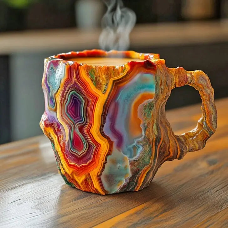 VitaShine™ — Elegant Mineral Crystal Coffee Ritual