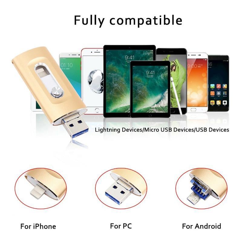 All-in-One Drive — Lightning-Fast Data Transfer On the Go
