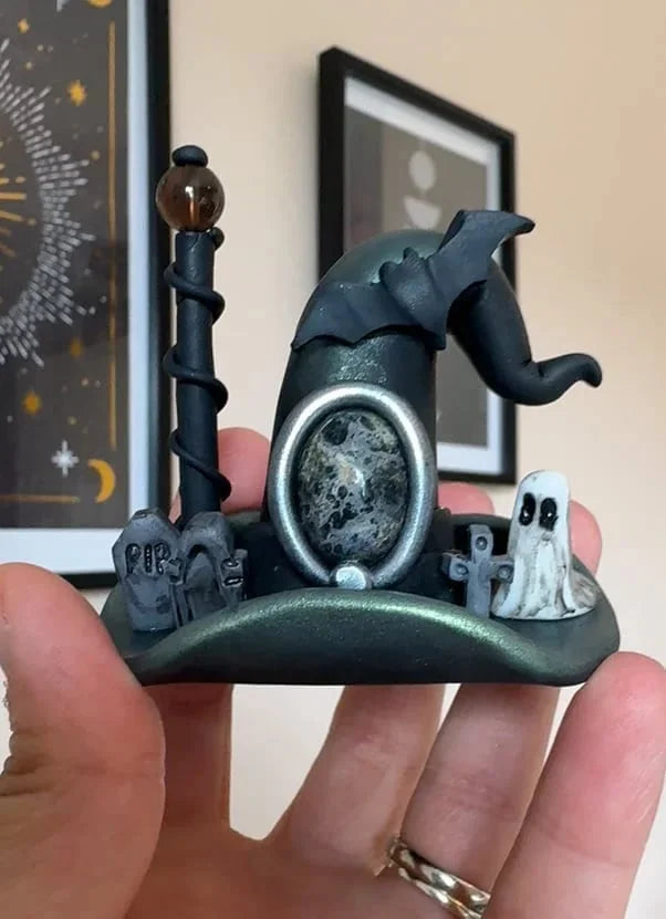 Handcrafted Sculpture — Creates a Magical Living Atmosphere