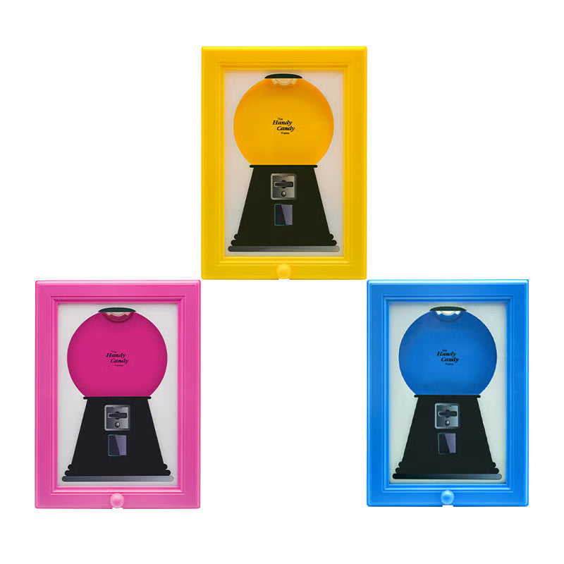 Candy dispenser in a frame – colorful treat fun
