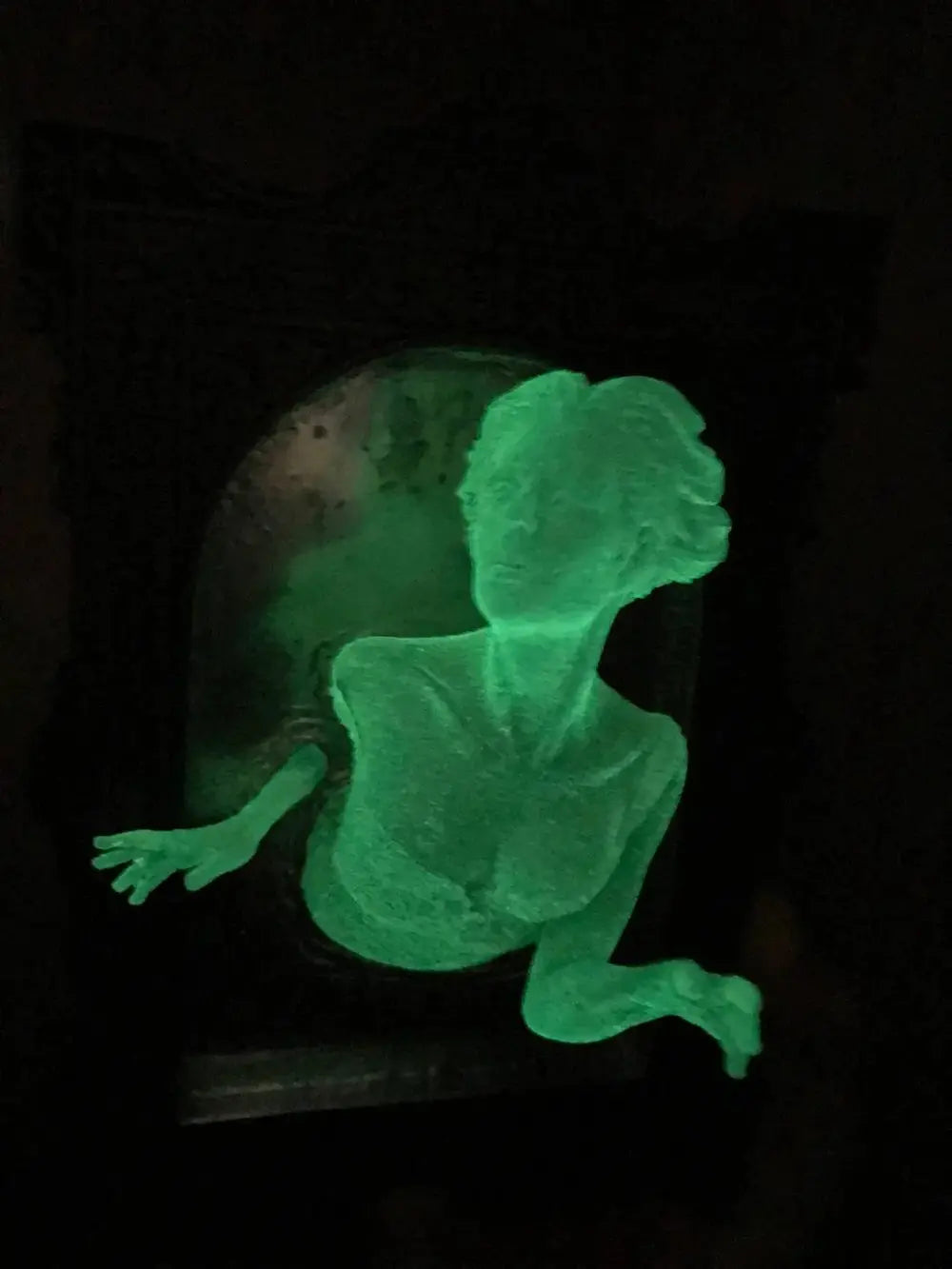 PhantomAura™ — Haunting 3D Glow Wall Art