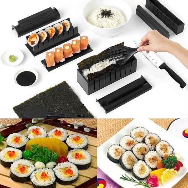 Sushi Mold Set — Perfect Rolls in No Time