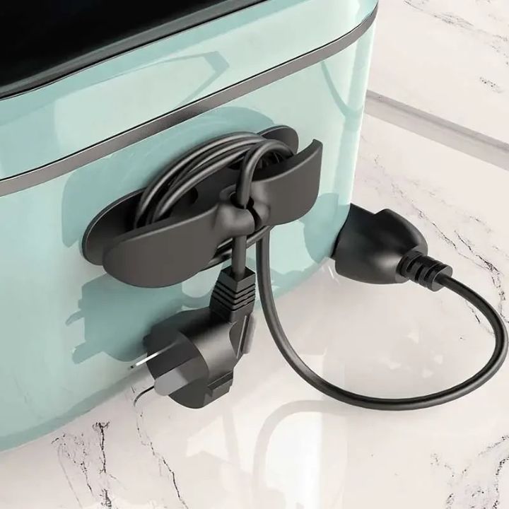 Stick-On Cable Organizer (10 pieces)