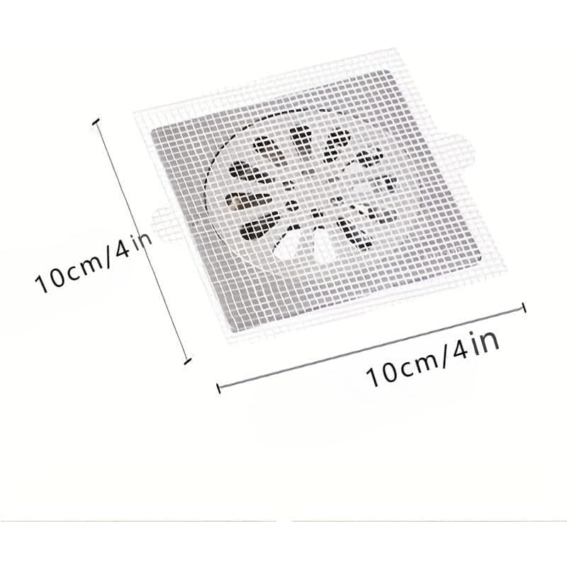 Drain Stickers — Permanently Free and Clean Drain (50 Pieces)