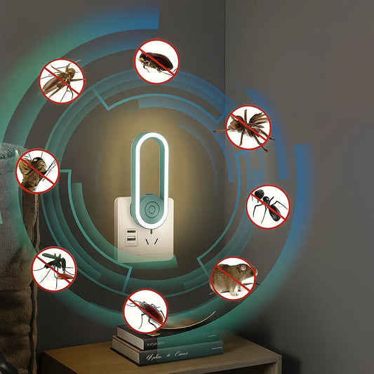 Ultrasound Mosquito Repellent Device — Quick Peace Without Chemicals