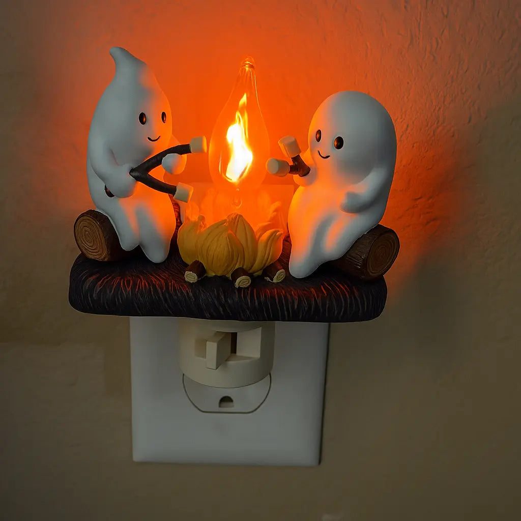 Ghost Night Light — Gentle Glow for Sleep & Relaxing Evenings