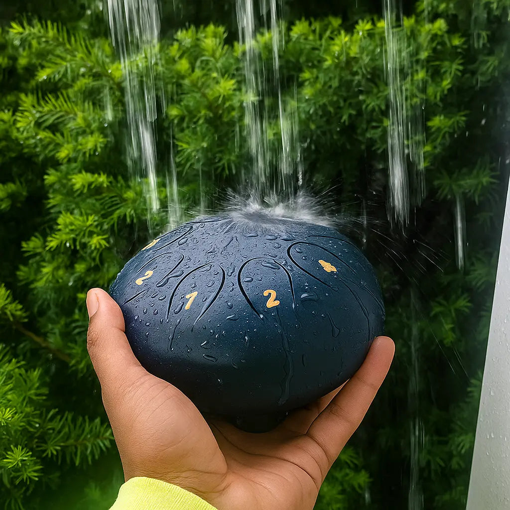 Rain Chime Drum — Enjoy the Relaxing Music of Rain