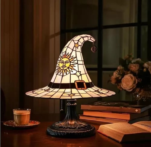 Lead Glass Table Lamp — Enchanting Light for Feel-Good Moments