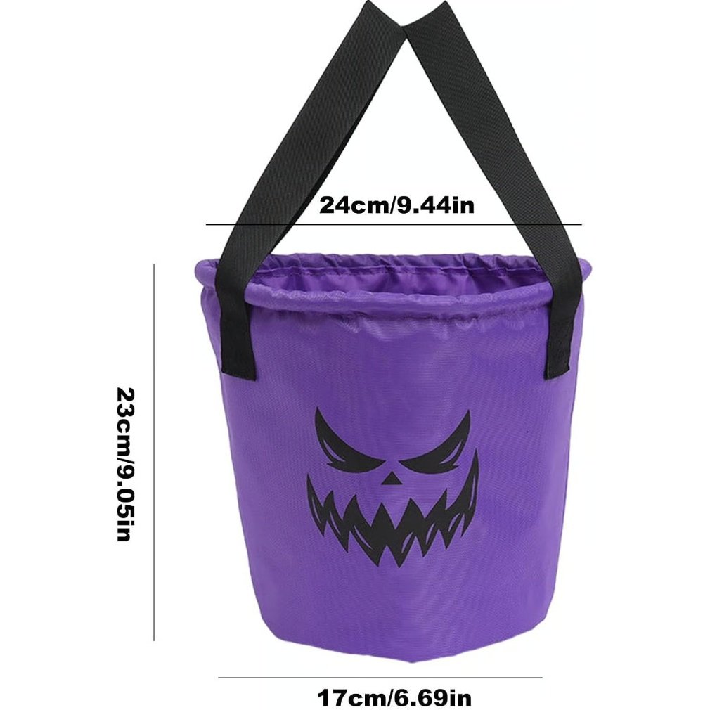 Halloween Basket — Safe Glow for Little Ghosts