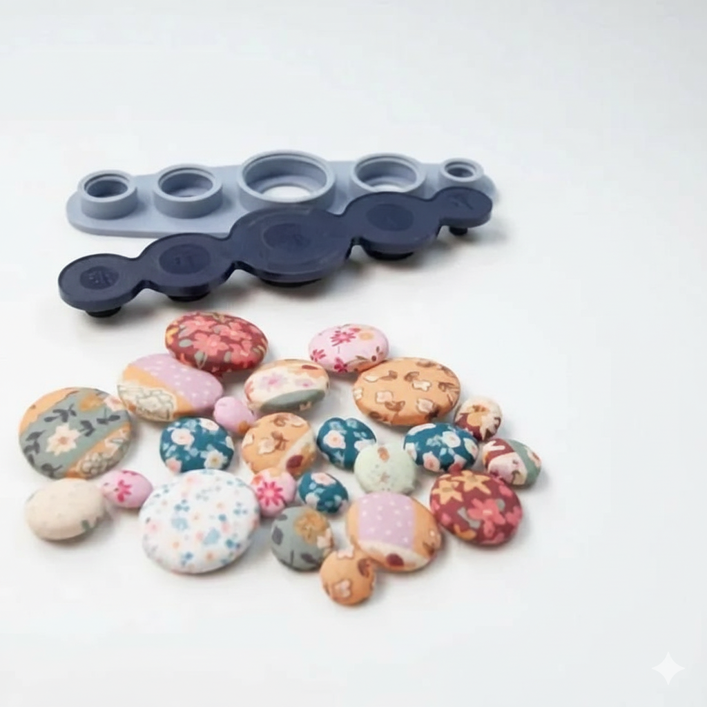 Button Craft Kit — Effortlessly Create Creative Accents