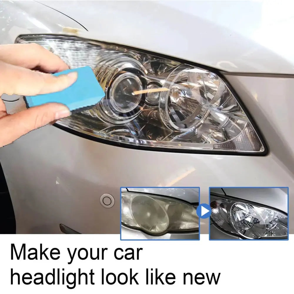 Headlight Restoration Spray – Solution for Dull, Yellowed, or Cloudy Car Headlights