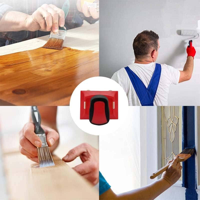Paint Edger Tool for Walls, Ceilings & Baseboards – No Tape, No Mess, Razor-Sharp Lines