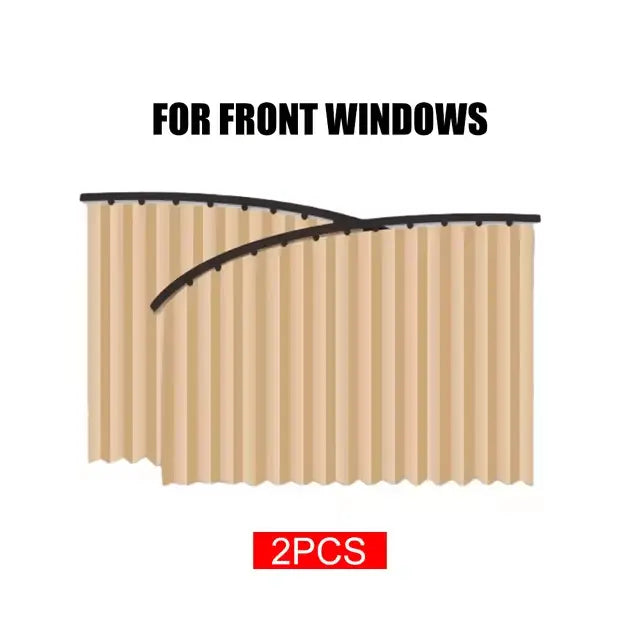 Car window sunshade – blocks UV rays & keeps interiors cool