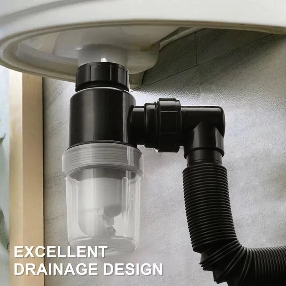 Stainless Steel Drain Pipe – Clog-Free & Odorless