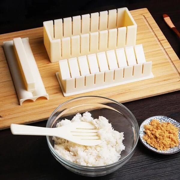 Sushi Mold Set — Perfect Rolls in No Time