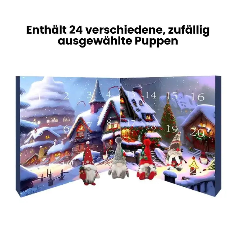 EnchantElf™ — 24 Plush Surprises, Family Magic