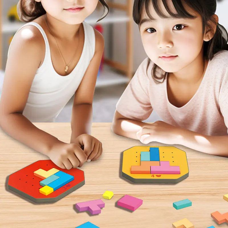 Children's Puzzle Game — Promoting Creativity and Cognitive Strength