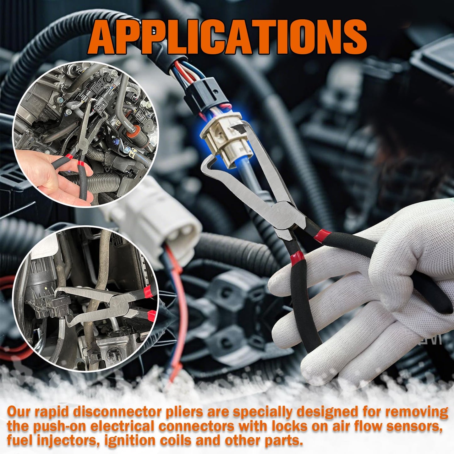 Electric Cutting Pliers — Safe Operation in Tight Spaces