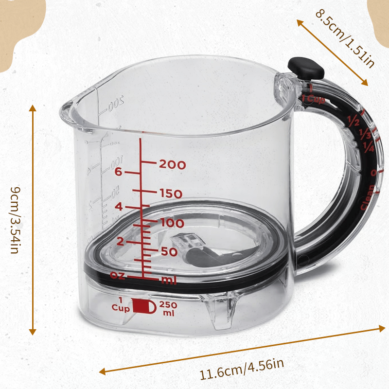 All-in-1 Adjustable Measuring Cup Mivoza Deutschland