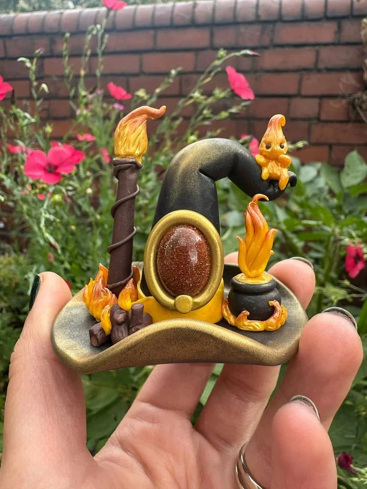 Handcrafted Sculpture — Creates a Magical Living Atmosphere