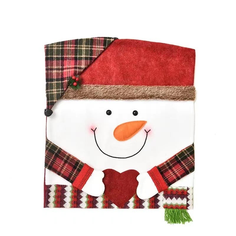 Chair Covers — Cozy Warmth and Festive Atmosphere (4 Pieces)