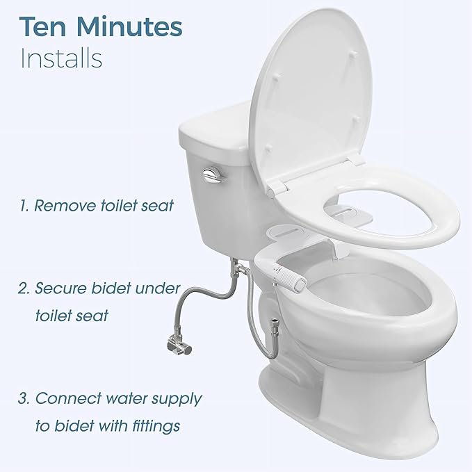 Bidet – gentle cleansing for greater well-being